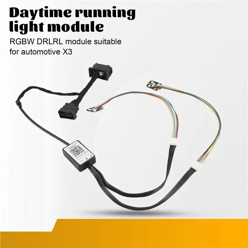 [A93Z】 BMW X3 Pre LCI G01 X4 G02 X3M F97 Pre 2018-2021 Rgb RGBW 멀티컬러 LED 보드 DRL용 주간 주행등 모듈