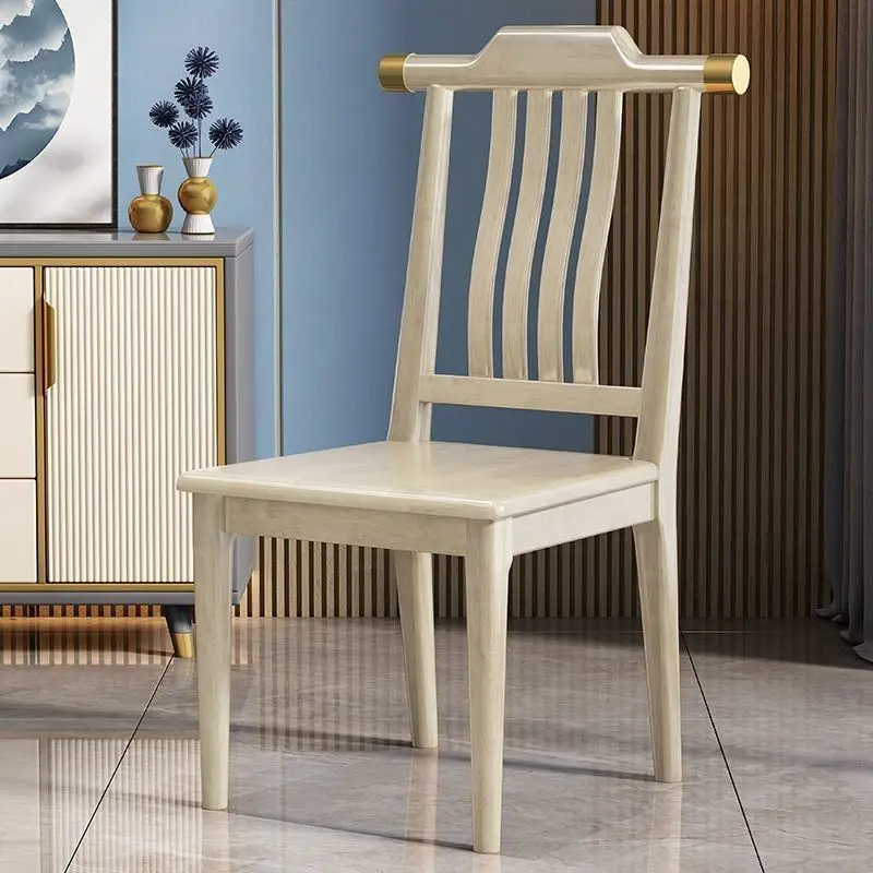 Japanese Leisure Restaurant Chair Wooden Kitchen Garden House Restaurant Chair Tea Multifunction Chaises Salle Manger Furnitures