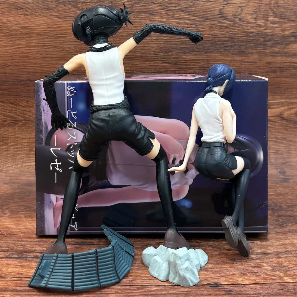 Chainsaw Man Reze Figurine - Anime Beauty Desktop Ornament