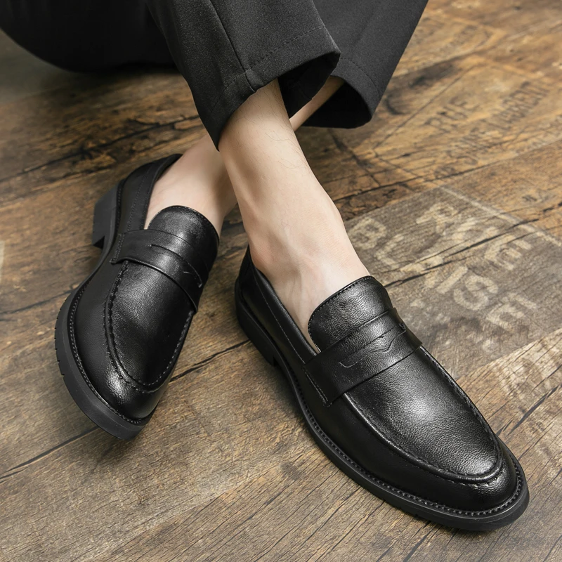 Leather Shoes Mens Dress Shoes 2021 Oxford Shoes Gq Dress Shoes