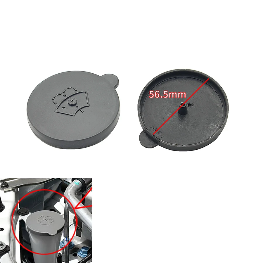 Neufu 4-boutons housse de cle télécommande protection pour renault koleos kadjar 2016 2017 noir