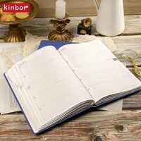 Kinbor Five Year Plan Collection 64g Illustration Notebook A5 Handbook Continuous Self-Filling Diary Time Management Efficiency 2
