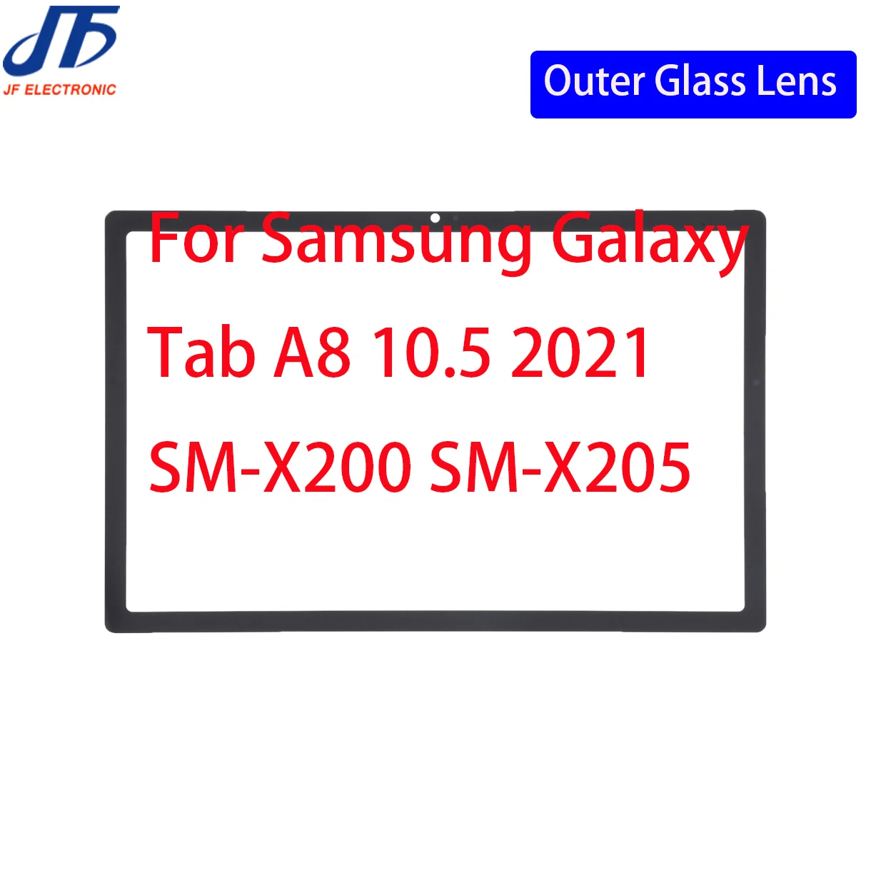 10pcs Replacement For Samsung Galaxy Tab A8 10.5 2021 Smx200 Smx205