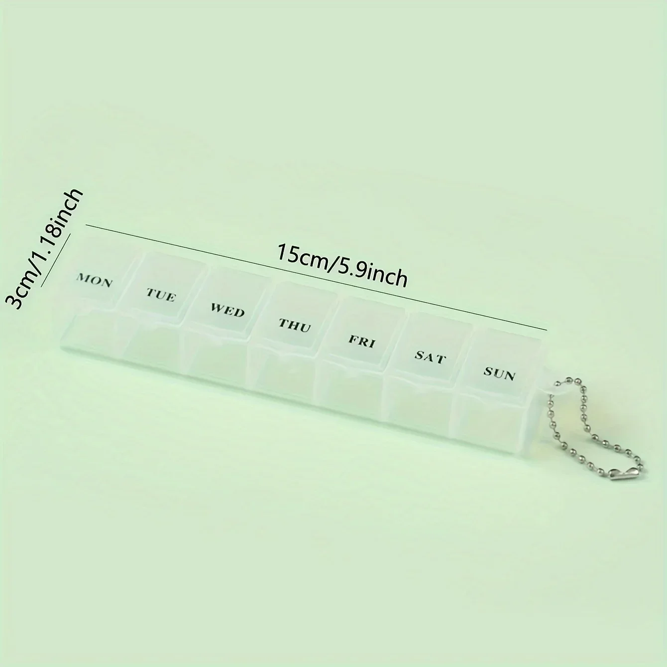 7 Days Pill Medicine Box Weekly Tablet Holder Storage Organizer Container Case Pill Box Splitters 3 Colors Pill Case Organizer