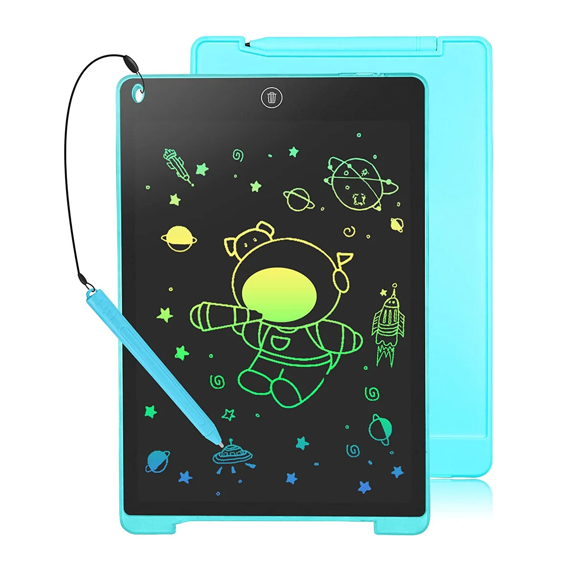 

12 Inch LCD Writing Tablet Digit Blackboard Electron Drawing Board Art Painting Tool Kids Toys Brain Game Child Best Gift 2023