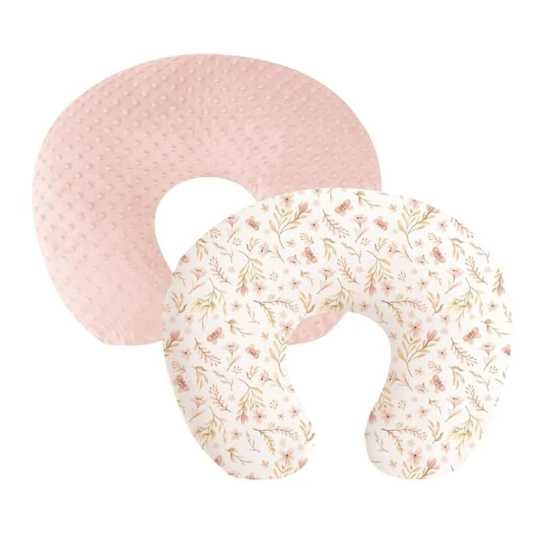 Soft & Breathable Nursing Pillow Covers Baby Feeding Pillow Cover for Newborns 4XBC