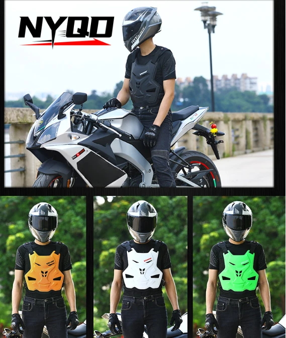Vemar Off-road Motorcycle Body Armor Clothing Riding Racing Anti-Fall Motocross Chest Protector Hemp Rope Pattern Armor Men