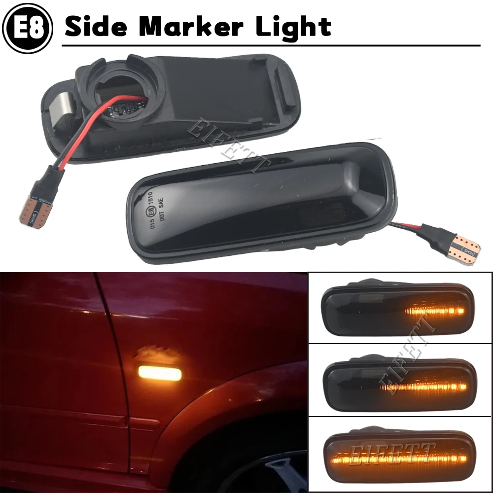 ȥ ú EK EJ EM 1996-2000 LED  ǥñ ȣ , 2X   帧 ̵ Ŀ ,  12V