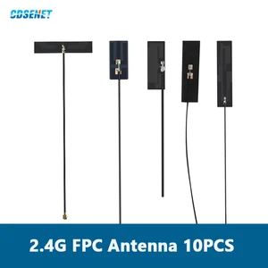 10 шт. 2,4G встроенная FPC PCB антенна 2,5 dbi CDSENET TX2400-FPC-3014 Ipex интерфейс для беспроводного модуля маршрутизатора умного дома