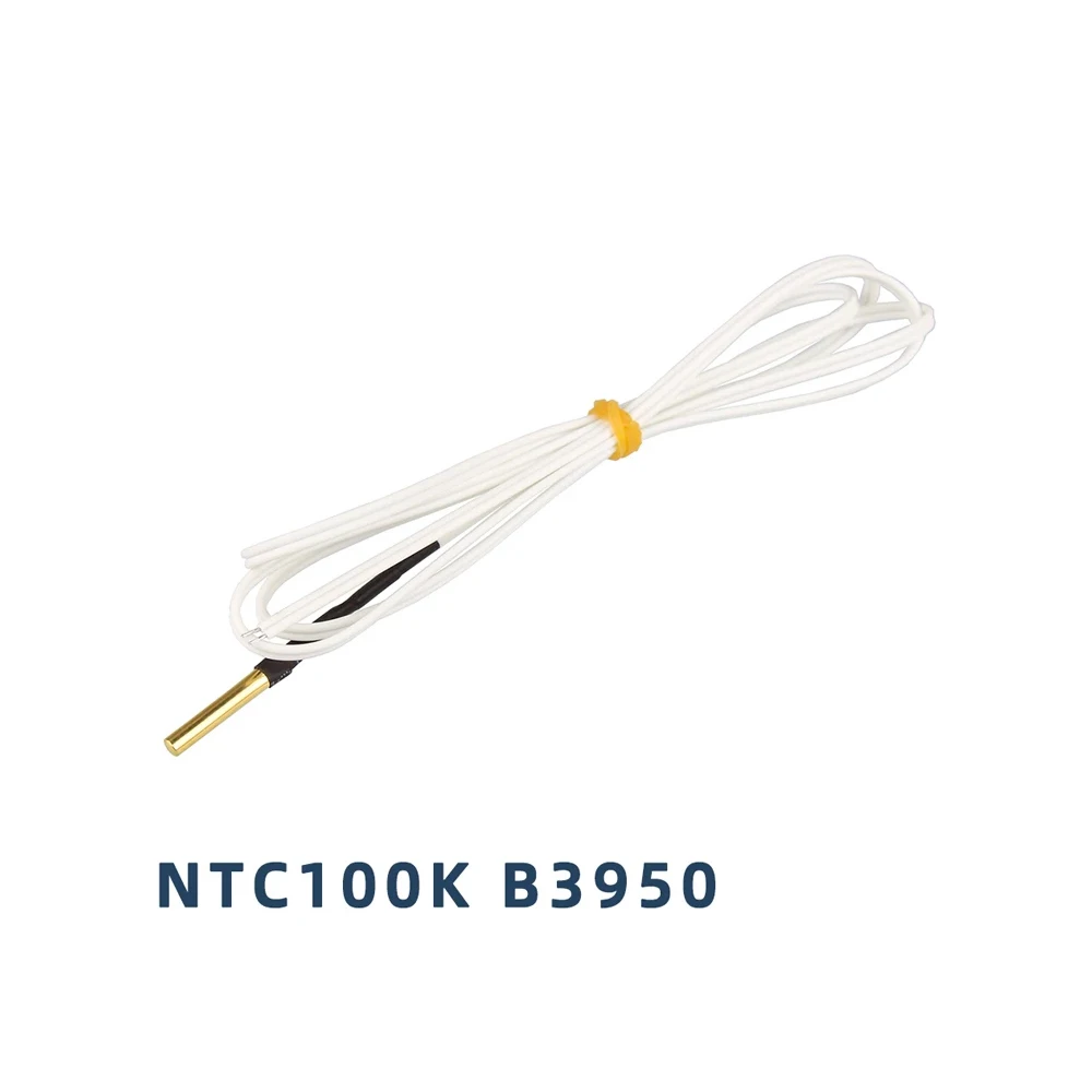 

3D printer temperature measuring resistor HT-NTC100K thermistor sensor accessories Hot head high temperature version 320 degrees