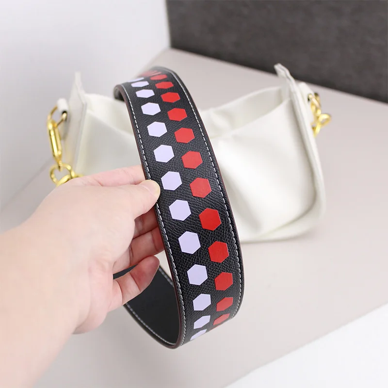 TINBERON Leather Bag Strap Handbag Accessories Replacement Fashion Shoulder Bag Strap Women's Handbag Crossbody Wide Bag Straps