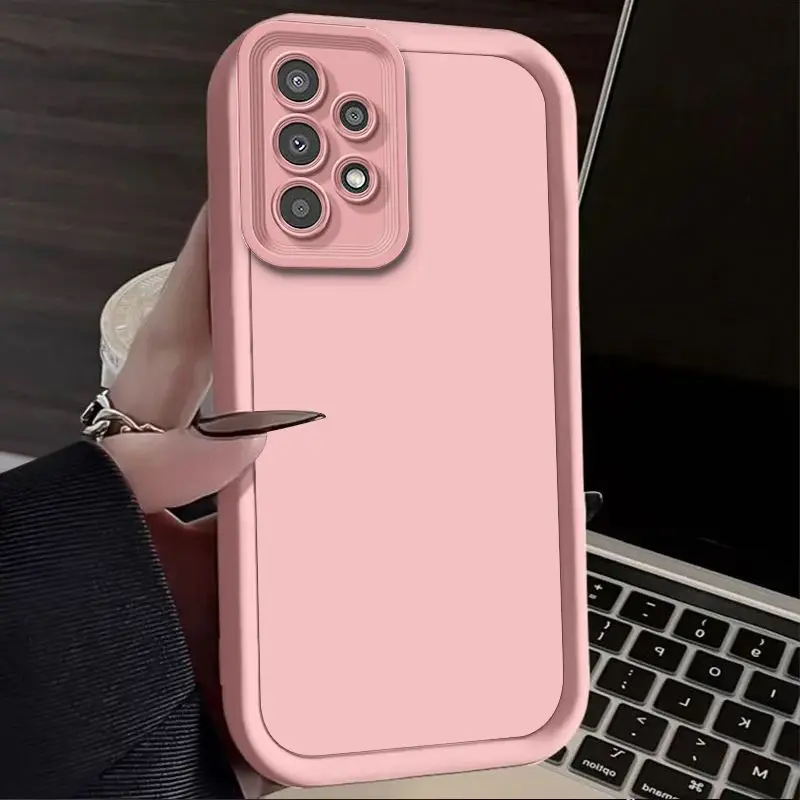 Luxury Matte Soft Silicone Phone Case Cover