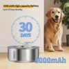 Sa5f55e5b538c4642a8839709c7b5d946v.jpg Petavista 8L Automatic Stainless Steel Dog Water Fountain 5000mAh Wireless Pet Drinker Battery & Sensor 2 in 1 Dispenser for Dog