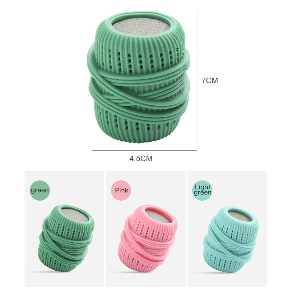 Laundry Balls Hair Removal Ball Washing Machine Filters Anti-knotting Strong Decontamination Household Cleaning Accessories