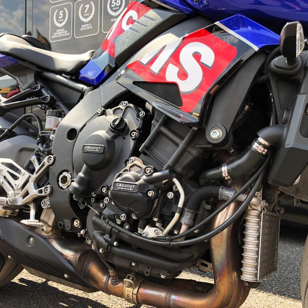 Motorcycles Engine Cover Protection For GB Racing For R1 R1M R1S 2015 16 17 18 19 GBRacing Engine Covers