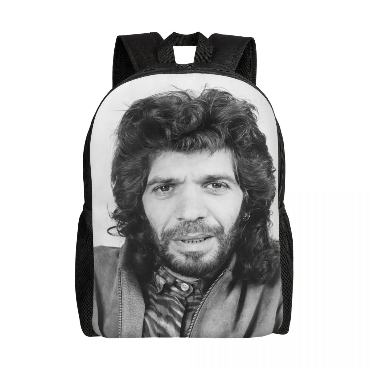 

Индивидуальный рюкзак для школы, колледжа, студентов, сумка для книг, подходит для 15-дюймового ноутбука, сумки для фламенко, певицы, острова, креветок