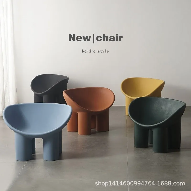 Nordic Designer Elephant Leg Chair | Ihome Elephant Leg