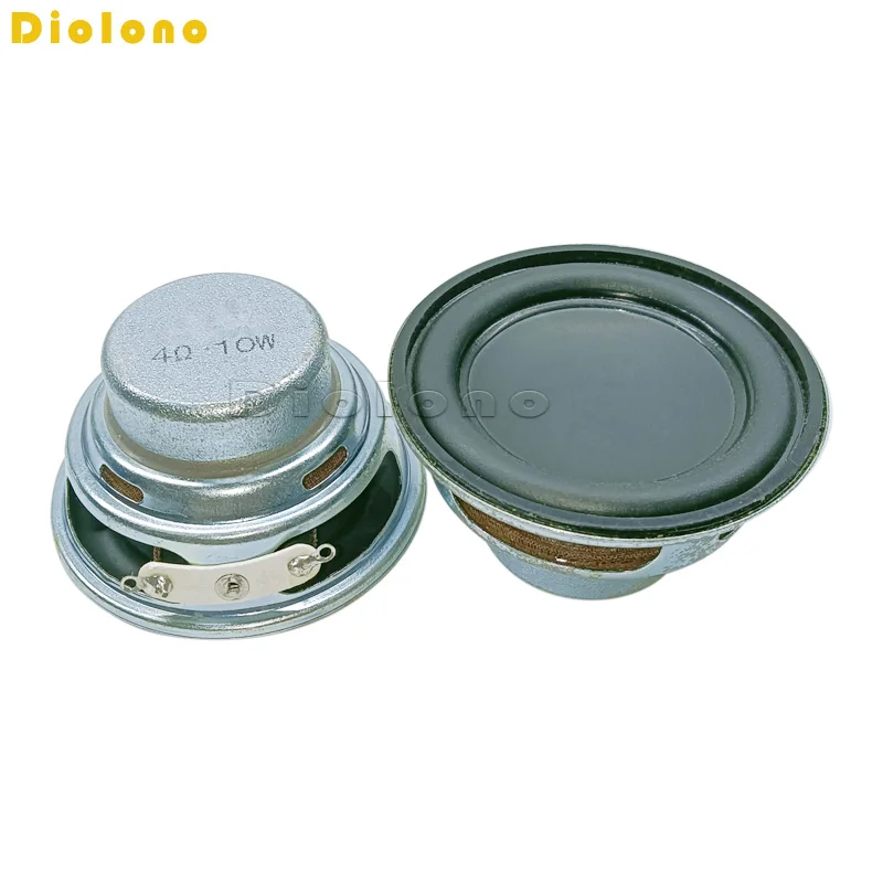 4 Ohm10W Loudspeaker 52MM 2Inch 28MM Internal Dual Magnetic Good bass for Bluetooth audio amplifier Wooden box Speaker