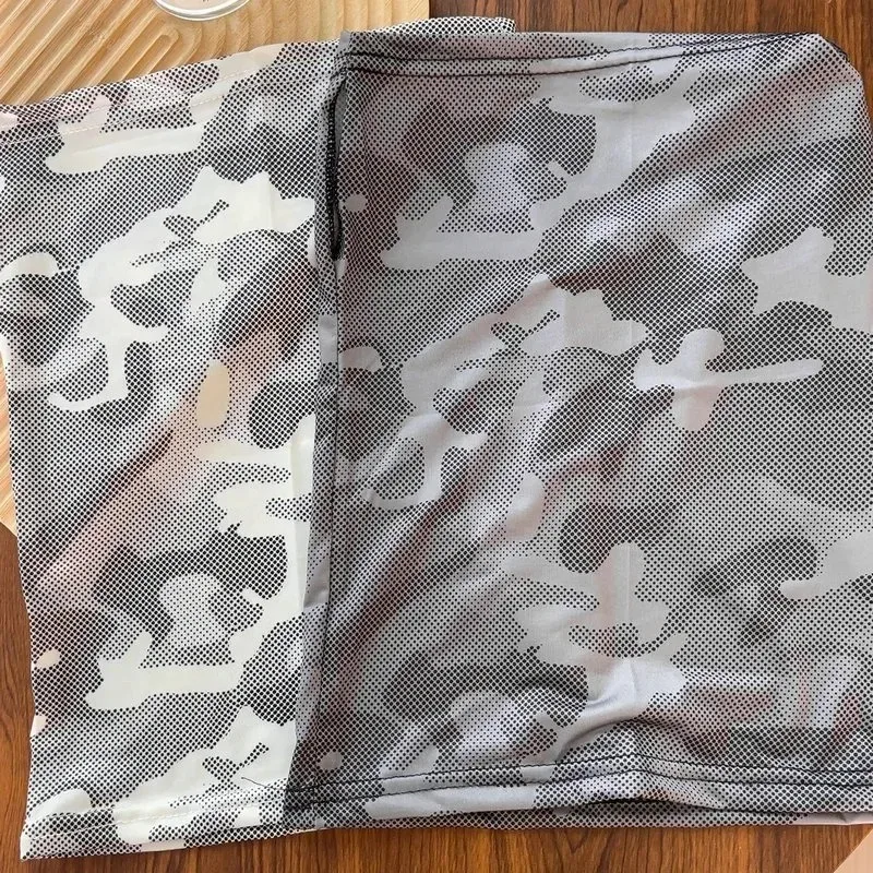 Summer Sunscreen Ice Silk Mask Neck UV Protection Face Cover Sunscreen Face With Outdoor Cycling Sun Protection Hats Caps