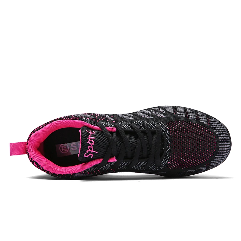 Sneakers Dance Shoes For Women Flying Woven Mesh Comfortable Modern Jazz Dancing Shoes Girls Ladies Outdoor Sports dance shoes