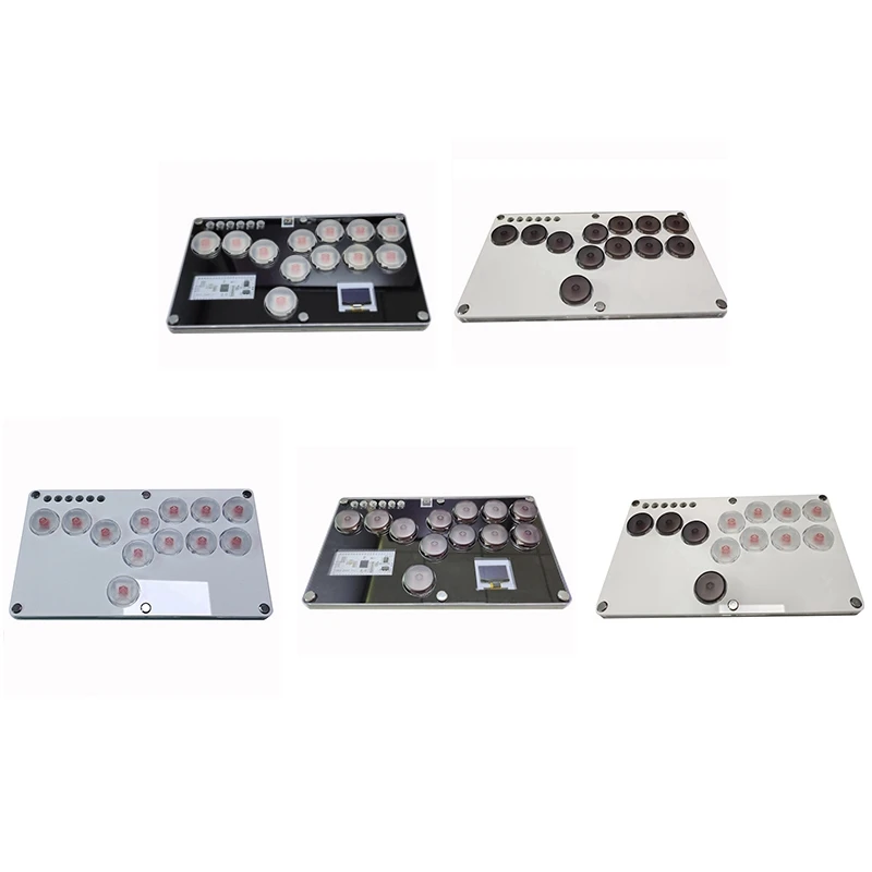 

SKY2040 Fighting Hitbox Arcade Stick Joystick Fight Stick Game Controller Game For PS4 Joystick Game Covered Keyboard Durable
