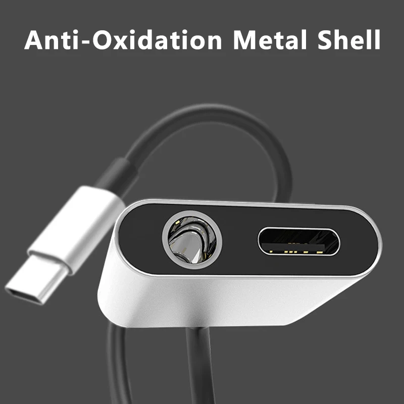 Type C Adapter USB C to Type-C and 3.5mm Aux Cable for Huawei Xiaomi Redmi