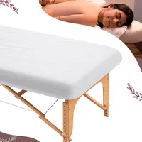 20pcs/lot Disposable Bed Sheets Beauty Salon Spa Thin Thickened SMS Sheets Non-woven Breathable Disposable Travel Hotel Sheets 1