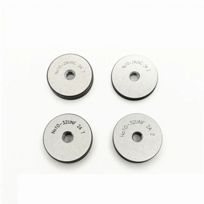 

No 0-80 2-56 4-40 6-32 8-32 10-24 10-32 12-24 American system thread ring gauge support customize go nogo gages T Z gauges tool