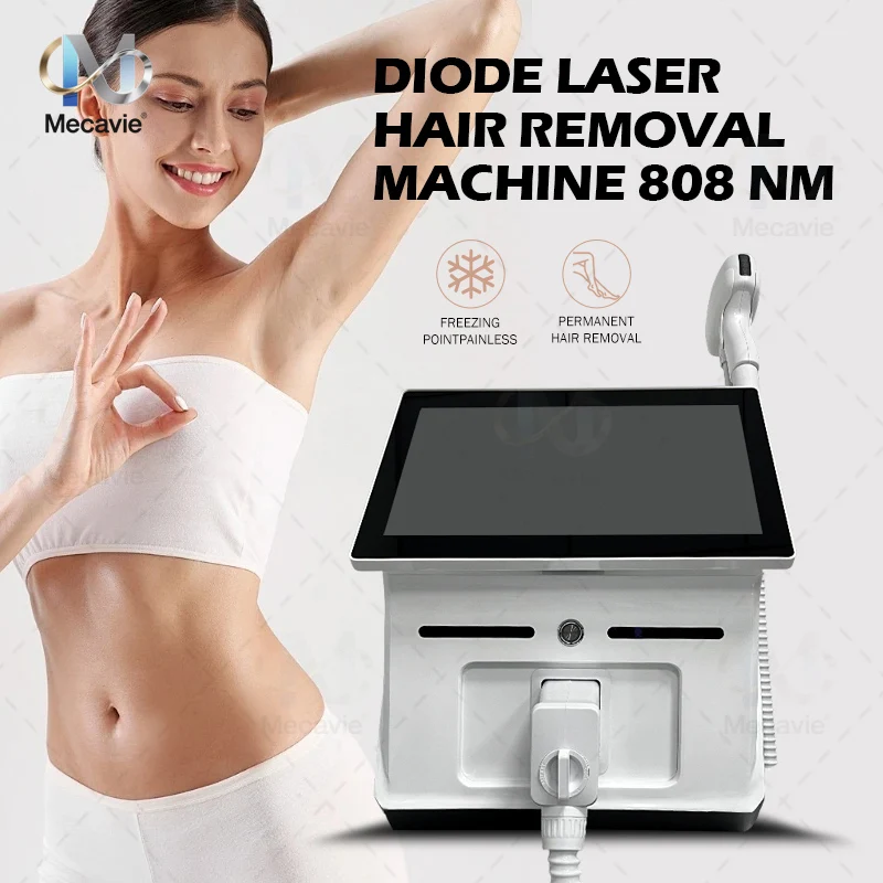 Quad‑Wave Ice Diode Laser Hair Removal System