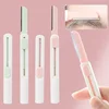 1/2pcs New Retractable Eyebrow Razor Safe Blade Anti-Scratch Face Shaver Eyebrow Trimmer Portable Women Eyebrows Shaping Tools 1