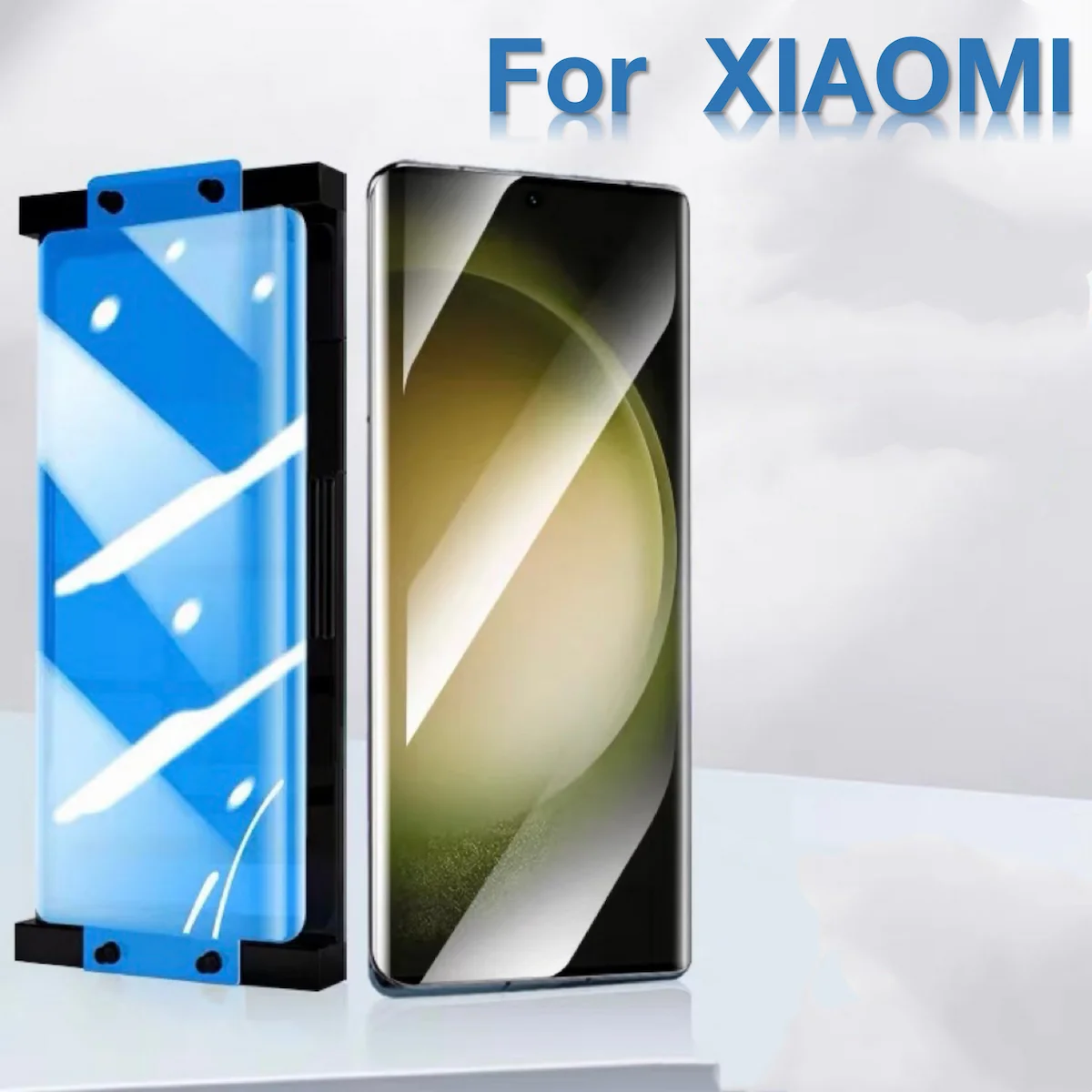 

for Xiaomi 13 Ultra 12 Pro 12x 11 10S 10S 12S Civi Note 10 Explosion-proof Screen Protector Glass Protective with Install Kit