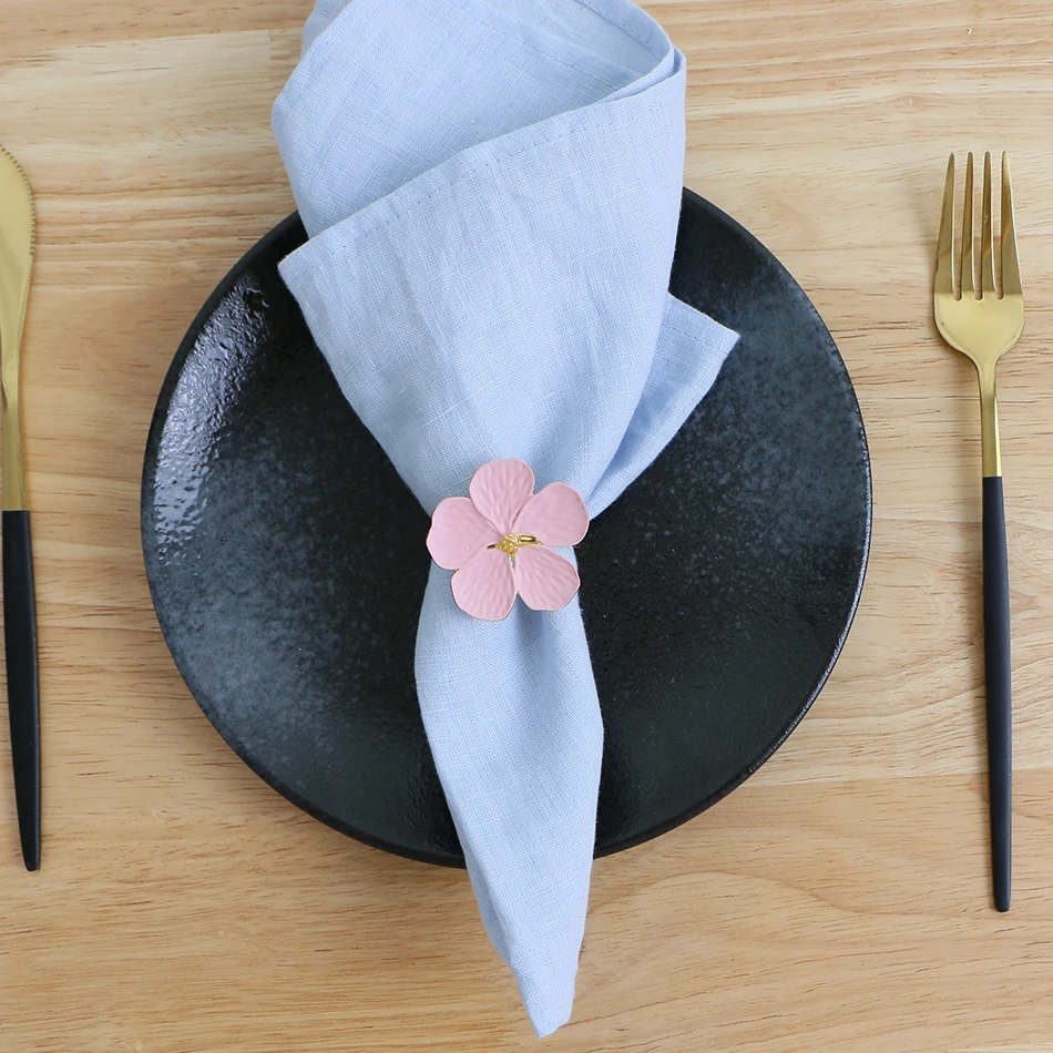 Servilletas Lino Servilletas De Lino De Tela Blanca Bordada, Logotipo  Personalizado De Mesa De Poliéster 100%, Para Boda, Restaurante, Fiesta,  Dobladillo, Venta Al Por Mayor Servilletas De Tela Verde, image size:950x950