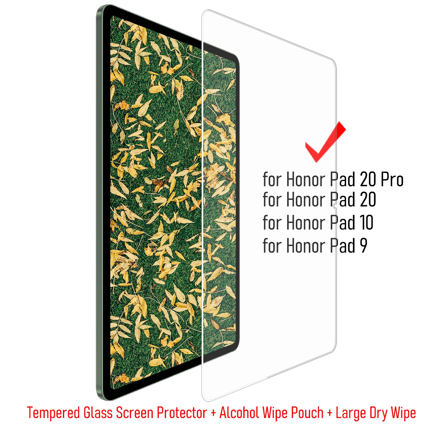 Premium Tempered Glass Screen Protector