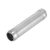 UXCELL 76mm Length Intercooler Pipe Aluminum Alloy Hose Joint Pipe Set with 2 Clamps OD 16mm-102mm 0 Degree Straight 4