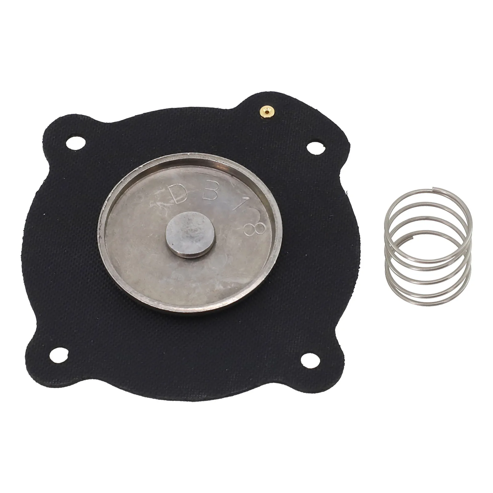 

Brand New Diaphragm Repair Kit Pneumatic 1 Pc Black DB18 For Mecair VNP208/VEM208 Mecair Pulse Valve Diaphragm