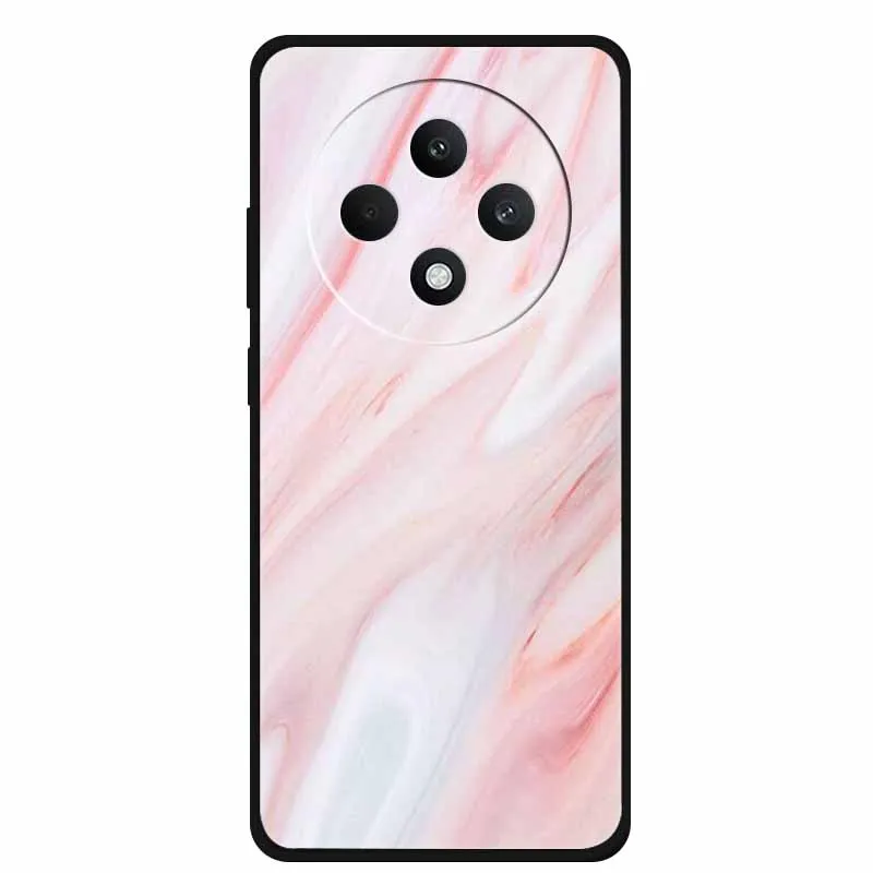 Elegant Marble Design Phone Case - Luxury Soft Silicone Bumper & Color Shield