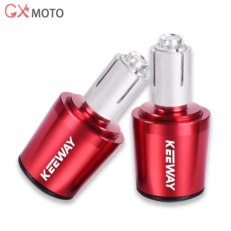 For Keeway Hurricane 50 Vieste 300 Zahara Cityblade K-Light Superlight RKR RKV RKF 125 RKS 150 Handlebar End Plugs