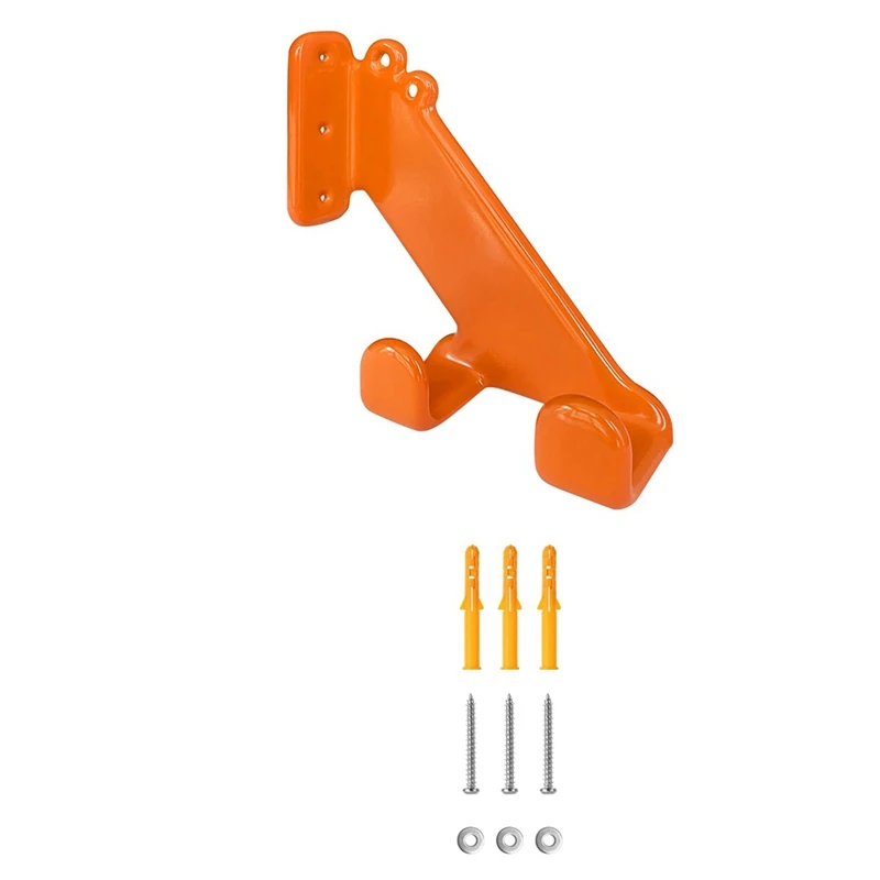ABFS Tools Wall Mount Hanger Chainsaw Hanger Wall Mount Holder Garage Storage Chainsaw Holder