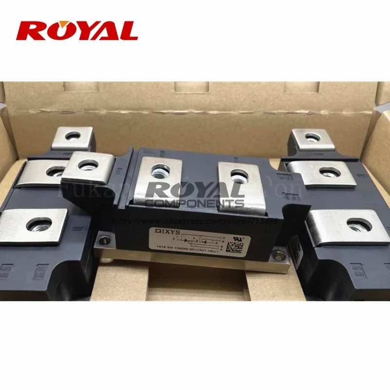 

MCC501-16IO1 MCC501-14IO1 MCC501-16I01 Новинка и оригинальный тиристор