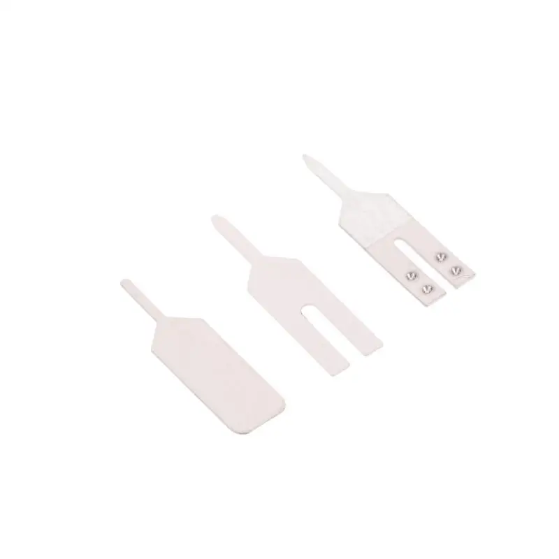 *TS 100Pcs 스테인레스 스틸 배터리 스폿 용접 패드 양극 및 음극 연결 패드 배터리 핀