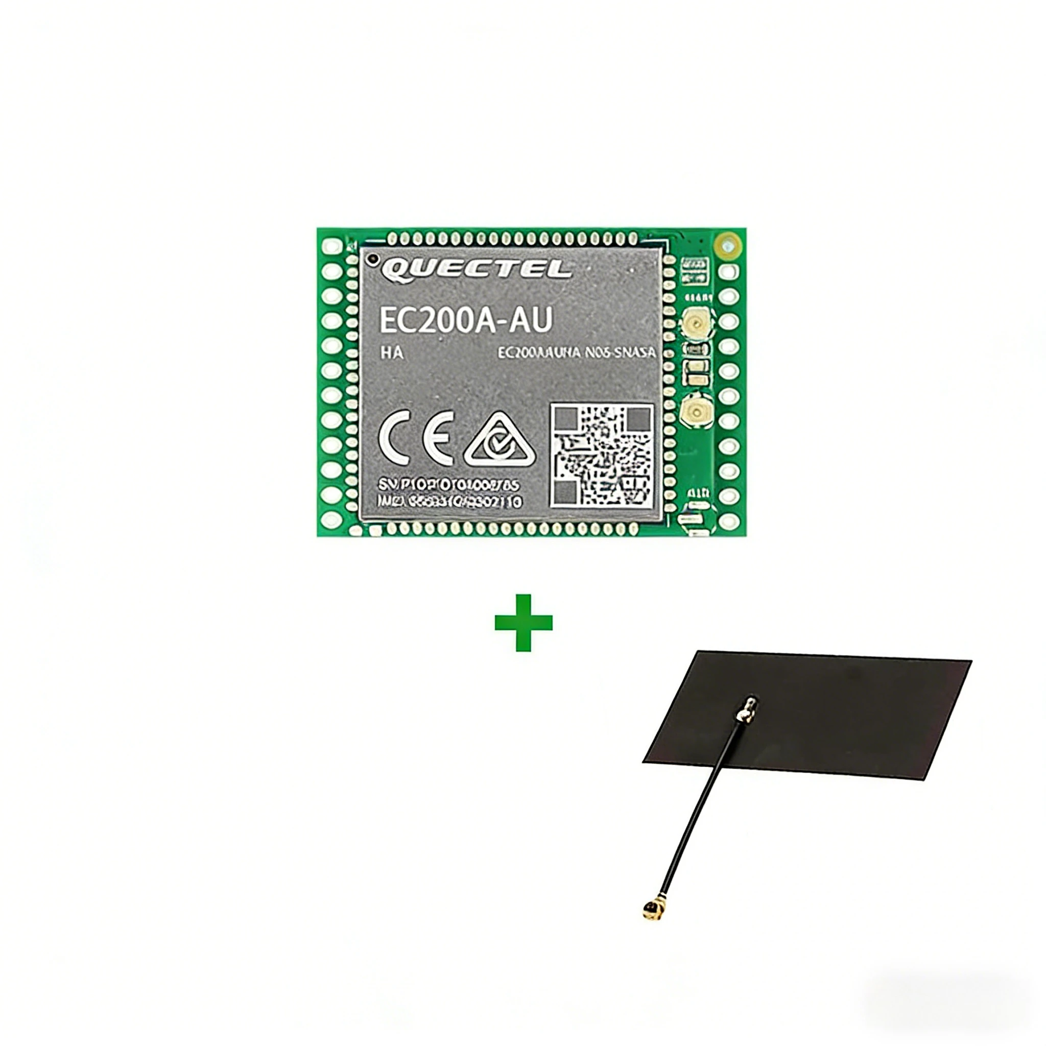 오리지널 퀘텔 EC200A 시리즈 4G Cat4 코어 보드 글로벌 EU AU 버전 교체 모듈 EC25 EC21 EG25-G M2M IoT 장치 호환