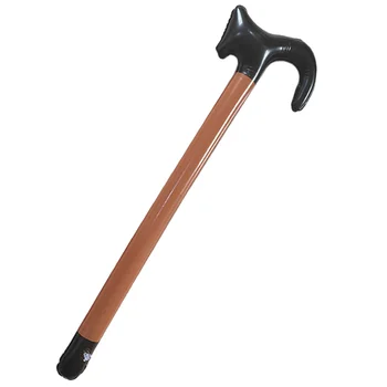 팽창식 지팡이 코스튬 팽창식 워커, 블로우 지팡이 스틱, 재미있는 할로윈 노인 코스튬