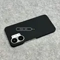 Fine Stripe Black