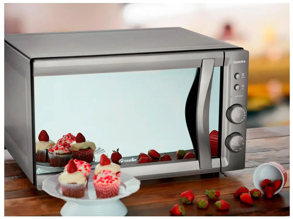 Forno Elétrico de Bancada Mueller 3