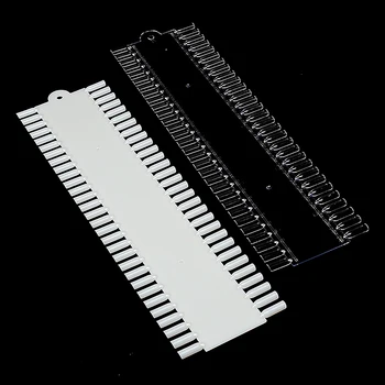 Espositore per Campioni di Smalto, Cartella Colori, Modello per Smalto Gel, Supporto per Campioni di Nail Art, Palette Acrilica per Pratica Smalto