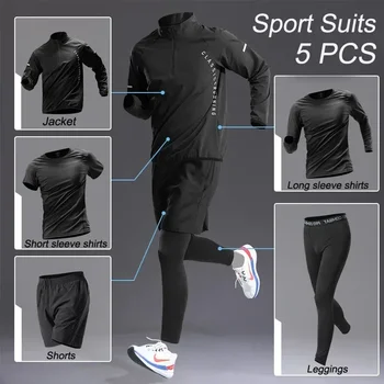 Men’s Quick Dry Training Tracksuit 1