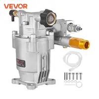 VEVOR Pressure Washer Pump 3/4" Shaft Horizontal 3400 PSI 2.5 GPM Replacement Power Washer Pumps Kit Compatible with Honda RYOBI 1