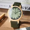 BOBO BIRD Wooden Watches for Men & Women Leather Strap Quartz Watches Support OEM Customized Dropshipping 4