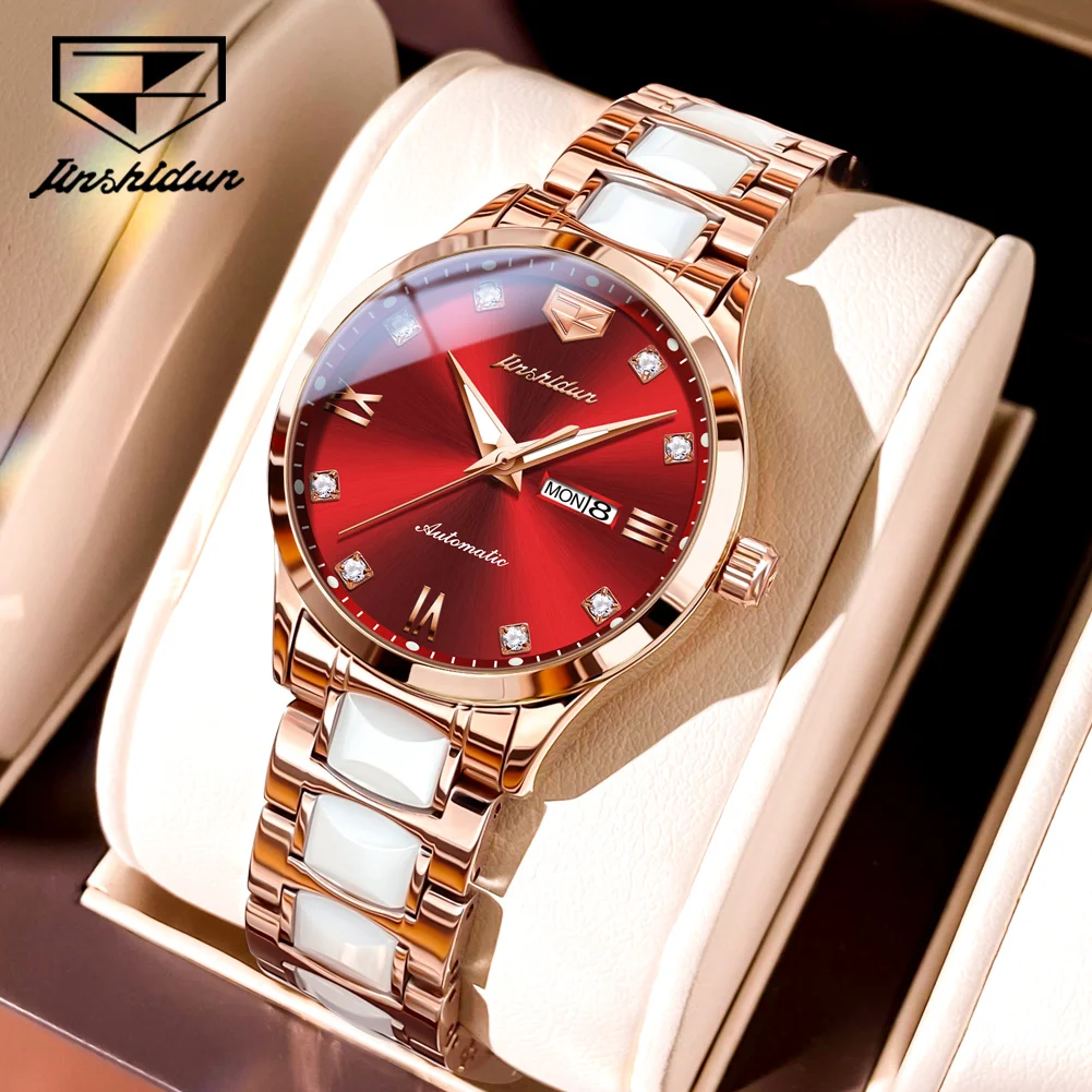 ساعة JSDUN 8947 الأنيقة للنساء ساعة JSDUN 8947 الأنيقة للنساء، ساعة ميكانيكية عصرية بسوار سيراميك، مزودة بتقويم مزدوج، مقاومة للماء، وإضاءة خلفية. أحصلي على ساعة أنيقة للنساء من هنــــا. يمكنك الاطلاع على المزيد من المنتجات المشابهة عبر رابط السـاعات. ساعة JSDUN 8947 الأنيقة للنساء ساعة JSDUN 8947 الأنيقة للنساء، ساعة ميكانيكية عصرية بسوار سيراميك، مزودة بتقويم مزدوج، مقاومة للماء، وإضاءة خلفية. أحصلي على ساعة أنيقة للنساء من هنــــا. يمكنك الاطلاع على المزيد من المنتجات المشابهة عبر رابط السـاعات.