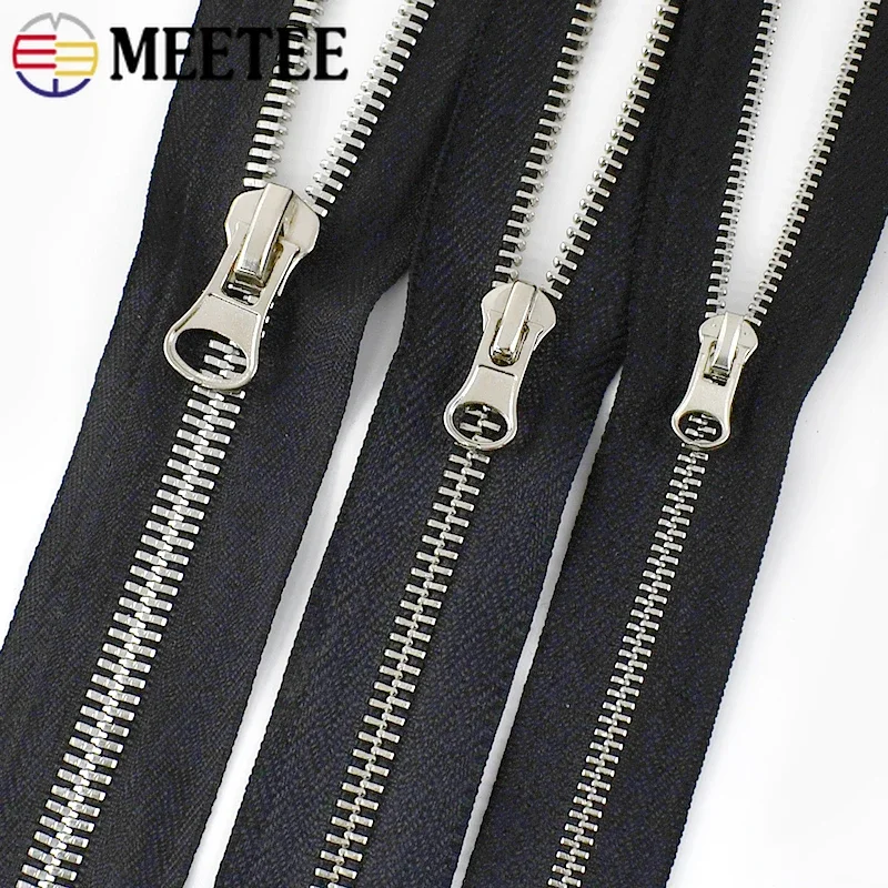 5/10/20Pcs 3#5#8# Repair Zipper Slider for Metal Zippers Coat Tent Zip Closure Puller Head Jacket Zips Lock Accessories for Bags